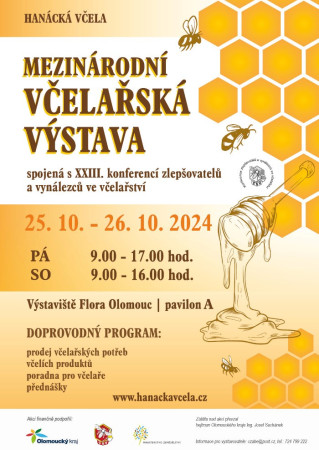 Medzinárodná včelárska výstava Olomouc 2024 